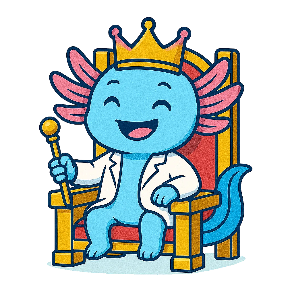 Axolotl roi